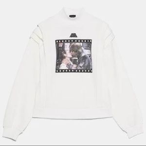 ZARA vintage Star Wars graphic SWEATSHIRT